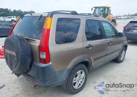 2003 Honda Cr-V Ex from USA, damaged, VIN SHSRD788X3U103844